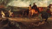 Edgar Degas Scene of War in the Middle Ages oil painting artist